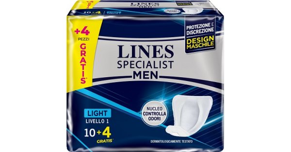 LINES SPEC MEN LIV 1 14PZ