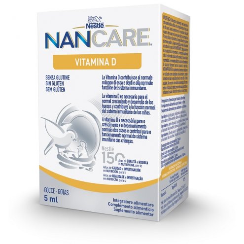 NANCARE VIT D GOCCE 5ML