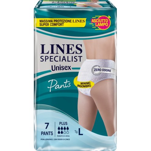 LINES SPEC PANTS PLUS UNI L7PZ