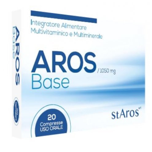 AROS BASE 20COMPRESSE