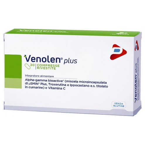 Venolen Plus - Integratore Per La Funzionalità Del Microcircolo - 30 Compresse Rivestite