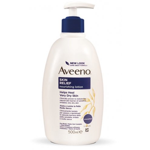 AVEENO SKIN RELIEF LOTION500ML