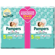 PAMPERS BABY DRYDUO DWCT JX34P