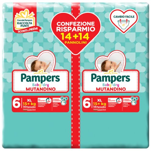 PAMPERS BD MUT XL 28PZ 0128