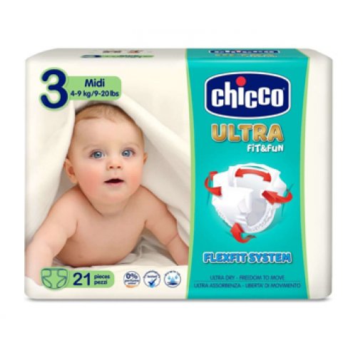 CHICCO PANN 8382 ULTRA MIDI 21