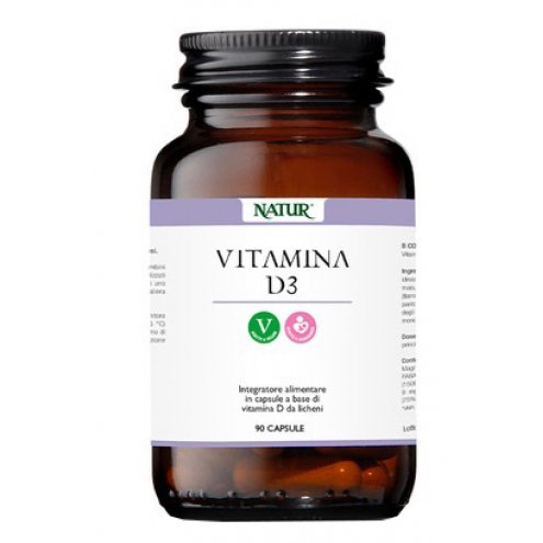 VITAMINA D3 90 CAPSULE