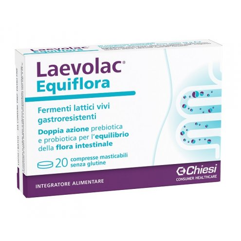 LAEVOLAC EQUIFLORA 20COMPRESSE