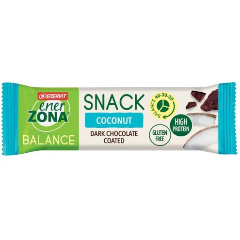 ENERZONA SNACK COCONUT 33G