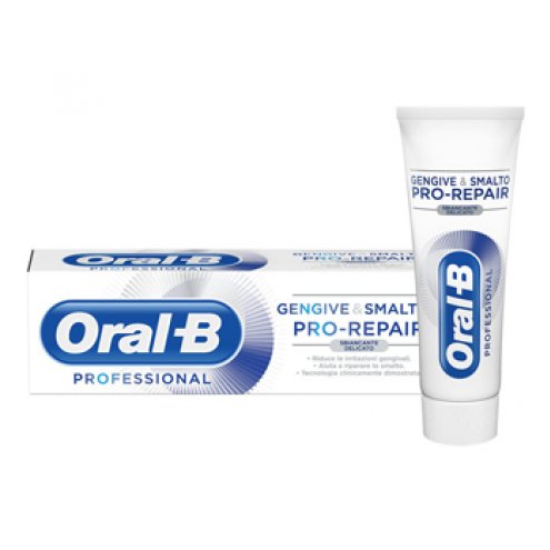 ORALB PRO REPAIR WHITE 85ML