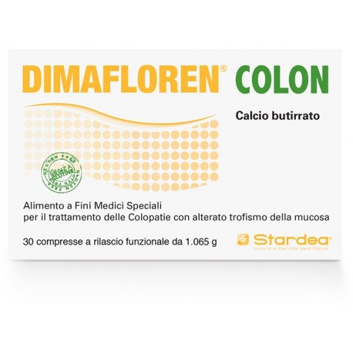 DIMAFLOREN COLON 30COMPRESSE