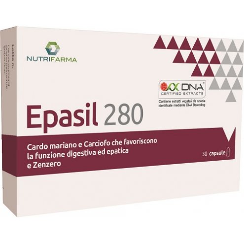 EPASIL 280 INTEGRATORE ALIMENTARE 30  CAPSULE