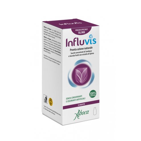 INFLUVIS SCIROPPO 100ML