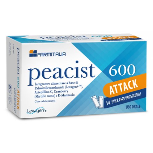 PEACIST 600 ATTACK 14BUST