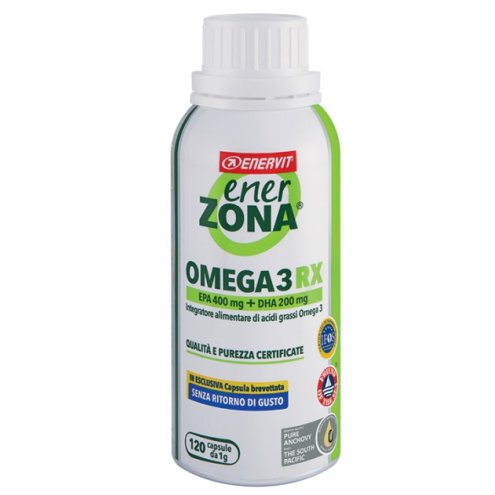 ENERZONA OMEGA 3RX 120CAPSULE