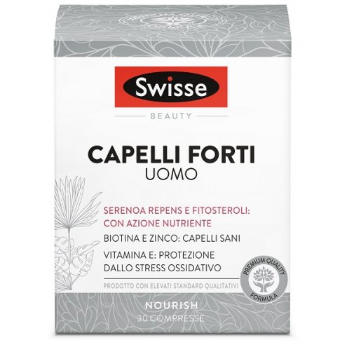 SWISSE CAPELLI FORTI U 30COMPRESSE