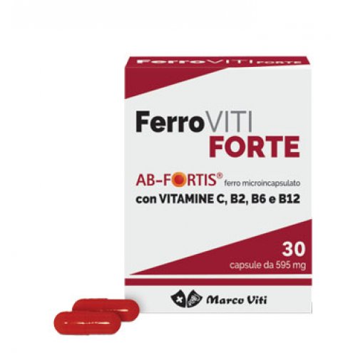 FERROVITI FORTE 30CAPSULE