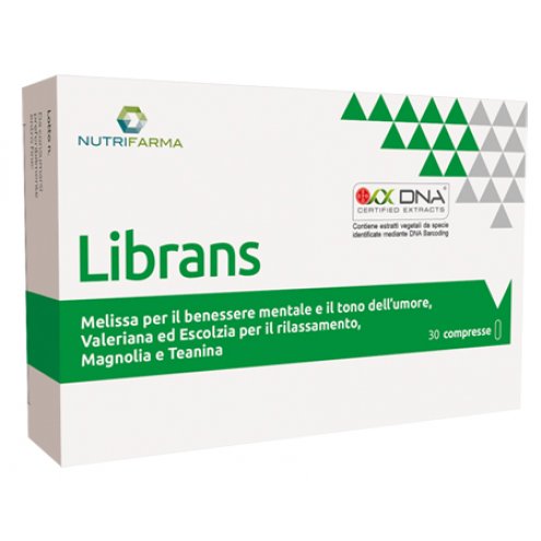 LIBRANS 30CPR 25,5G