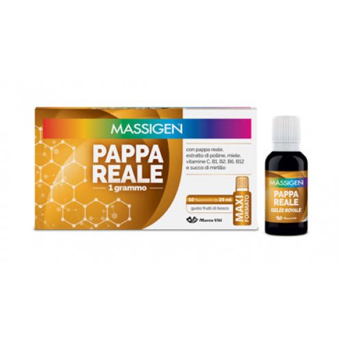 MASSIGEN PAPPA REALE 10FL 25ML