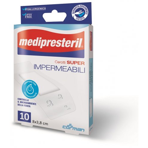 MEDIPRESTERIL CER IMPER S 10PZ