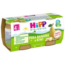 HIPP OMOG KIWI BANANA PER2X80G