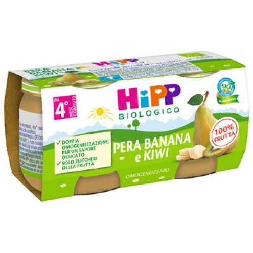 HIPP OMOG KIWI BANANA PER2X80G