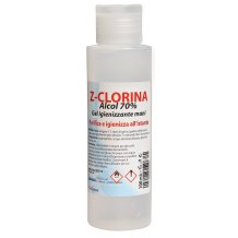 GEL MANI 100ML Z-CLORINA