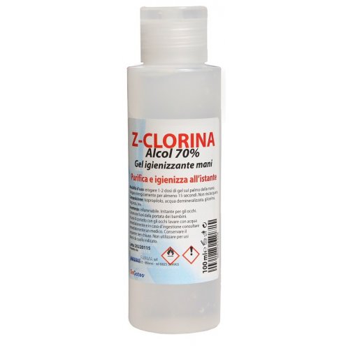 GEL MANI 100ML Z-CLORINA