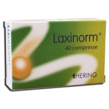 LAXINORM INTEGR 40COMPRESSE 400MG HE