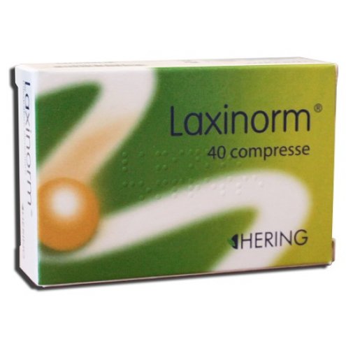 LAXINORM INTEGR 40COMPRESSE 400MG HE