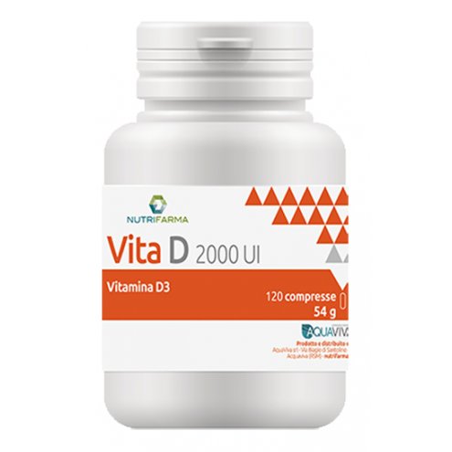 VITA D 2000UI 120COMPRESSE