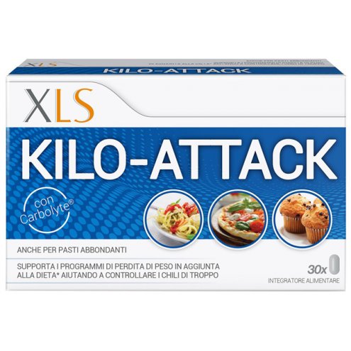 XLS KILO ATTACK 30COMPRESSE