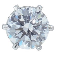 TIFFANY ZIRCONE 5MM CRISTALLO