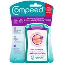 COMPEED TRATTAMENTO DELL'HERPES LABIALE 15 PEZZI