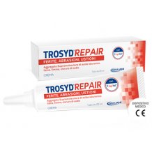Trosyd repair in caso di ferite, abrasioni, ustioni, traumi come ematomi ed edemi - 25ml