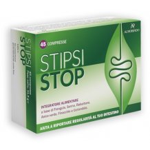 Stipsi Stop integratore alimentare a base di erbe officinali - 45 Compresse