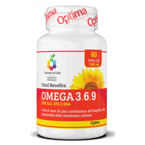 OMEGA TOTAL BENEFITS 60CAPSULE