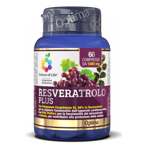 COLOURS LIFE RESVERATROLO60COMPRESSE