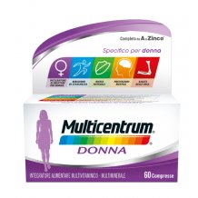 MULTICENTRUM DONNA 60COMPRESSE