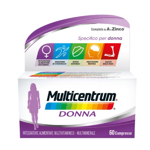 MULTICENTRUM DONNA 60COMPRESSE