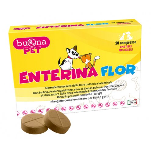 ENTERINA FLOR 20COMPRESSE