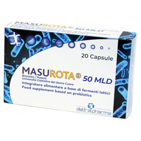 MASUROTA 50MLD 20CAPSULE