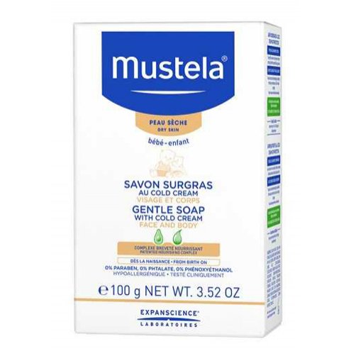 MUSTELA SAPONE COLD CREAM 2019 100 G