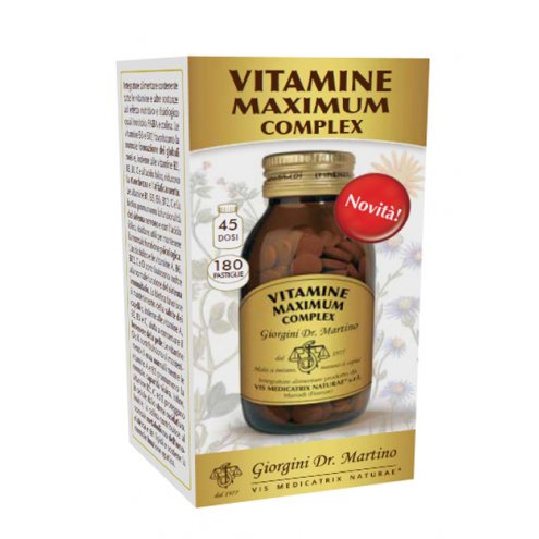 VITAMINE MAXIMUM COMPL 180PAST