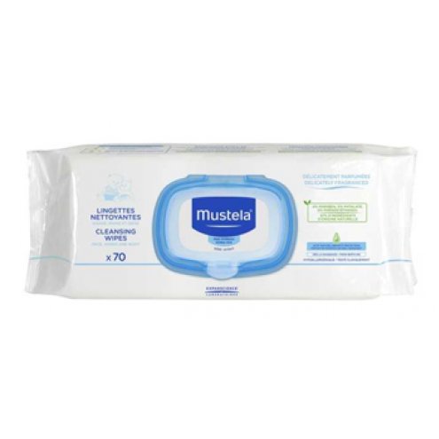 MUSTELA SALVIETTE DETERGENTI - LAB. EXPANSCIENCE ITALIA SRL