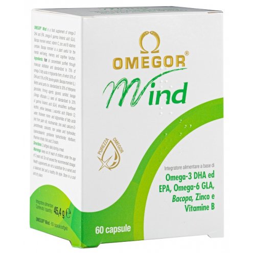 OMEGOR MIND 60CAPSULE MOLLI