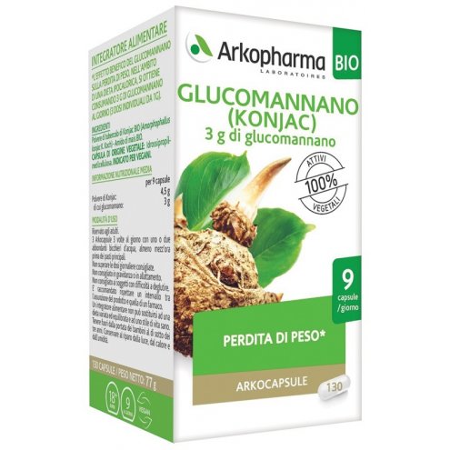 ARKOCAPSULE GLUCOMANNANO 130CAPSULE