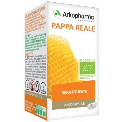 ARKOCAPSULE PAPPA REALE BIO 45CAPSULE