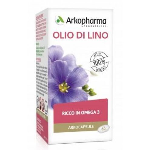 ARKOCAPSULE OLIO DI LINO 60PRL