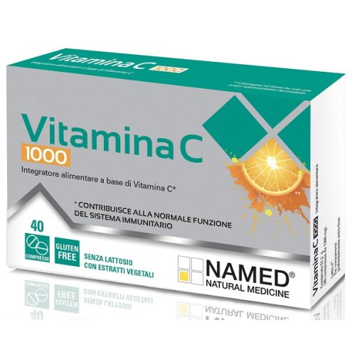 VITAMINA C 1000 40COMPRESSE