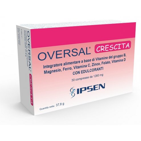 OVERSAL CRESCITA 30COMPRESSE